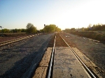 BNSF double track